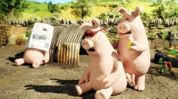 بره ناقلا (گرما و جوجه تیغی)